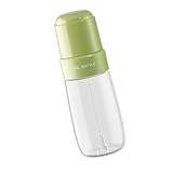ZWTPGKRD Lebensmittelechte Ölsprühflasche mit verstellbarer Düse für Luftfritteusen, auslaufsicherer Zerstäuber, Küchenwerkzeug, Kochspray-Flasche