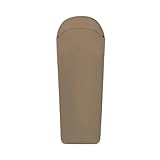 1 waschbarer Schlafsack-Innenschlafsack, Leichter Schlafsack und Reisebettlaken for Rucksackreisen Camping