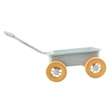 Beaupretty Klappbarer Sandspielzeug Handwagen aus Robustem Kunststoff Buntes Outdoor Spielset für Sandwagen mit Schiebefunktion für Strand und Sandkasten