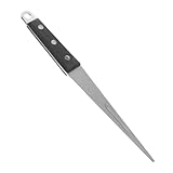 SEWOART Schärfstein Mit Holzgriff Wetzstein Für Messer Und Küchengeräte Scharfer Abziehstein Für Präzises Schärfen Ideales Schärfset Für Zuhause +