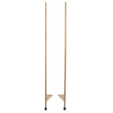 Pedalo® Stelzen 190 cm I verstellbare Holzstelze I Antirutsch-Gummifüße I Gleichgewicht I Spaß