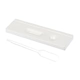 TOVINANNA 2 Stk schwangere Testerin Frühschwangerschaftsteststreifen Grossesse Ovulationstest Kuh pregnancy test schwangerschaft test Viehversorgung Testpapier für Nutztiere Plastik Weiß