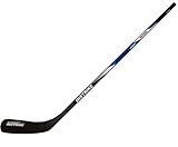 Instrike Street ST4000 Holzschläger Senior 60' für Straßen und Asphalt Premium Qualität Inline Hockey Eishockey (Rechts - rechte Hand unten Also normal für Linkshänder)