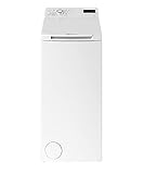 Bauknecht WAT Prime 652 Di N Toplader-Waschmaschine / 6 kg / 1152 UpM/FreshFinish/Startzeitvorwahl/Kurz 30'/ Kaltwäsche-Option/Antiflecken-Programm, Weiß