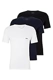 BOSS Herren R-Neck T-Shirt, 3er Pack Classic, Assorted 962, L