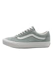 Vans Damen Fu Old Skool Sneaker, Schweinefleisch, Wildleder, Grau, 4.5-6