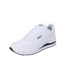 Puma ST Runner V4 L Unisex-Sneaker für Erwachsene, Puma White-Puma Black-Puma White, 8 UK