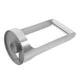 FOMIYES Ananasentkerner Edelstahl 304 Multifunktionaler Ananasschäler Küchengerät Rostfrei Benutzerfreundlich für Zuhause Restaurant