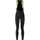 GOREWEAR Progress Thermo Trägerhose+ Damen, Black/Neon Yellow, M