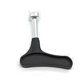 Diffaxy Golf Spike Schlüssel aus Edelstahl, Golf Spike Entferner, Universal Einstellschlüssel, Handschlüssel für Golfzubehör Cleat-Entferner