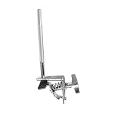 Luwecf Montagehalterung für Trommel Cowbell Klemme, Zubehör für Percussion Instrumente, Normal