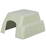 Trixie 61343 Kaninchenhaus, Kunststoff, 29 × 19 × 33 cm