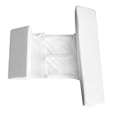 HOVCEH 43x10x10CM Lagerungskissen, Verstellbares und Removable (White)