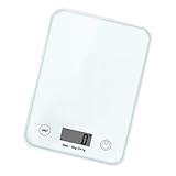 OSALADI Digitale Lebensmittelwaage 5kg Küchenwaage Präzise Elektronische Küchenwaage mit LCD Display für Kochen Backen und Ernährung