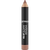Catrice Intense Matte Lip Pen, Lippenkonturstift, Nr. 010, Nude, mit Vitaminen, pflegend, mit Ölen, matt, vegan, ohne Parfüm, ohne Alkohol, ohne Konservierungsstoffe, 1er Pack (1.2g)