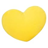 Genérico Kissen in Herzform – Kissen in Herzform | Plüschspielzeug, niedliche Kissen, Mädchen-Plüschkissen mit Herzen, Dekoration für Sofakissen, Decorat