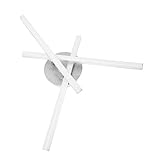 jojofuny 1Stk Domlicht LED Leuchten Decken Kronleuchter Befestigung Weiden schlafzimmerlampe schlafzimmer lampen decken leuchte lighting Lampe hängen kreative deckenleuchte Aluminium Weiß