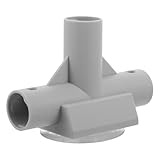 UTHCLO Förmiger Spielzaun Ersatzteil mit Starkem Saugnapf Kunststoff Verbindung für Laufstall Zubehör rutschfeste Kantenschutz Kompatible Sicherung für Spielbereich