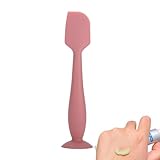Windelcremespatel für Babys, Windelcreme-Applikator aus Silikon mit Saugnapf, Windelausschlag Creme-Applikator, Windelausschlagscreme-Applikator, Windelcreme-Pinsel, Spatel