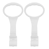 Gatuida 2 Stück Baby-Zugringe: Stehringe fürs Babybett – Spielbogen für Kleinkinder – Hilfsmittel für die Laufübungen im Kinderbett