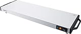 Steba Warmhalteplatte/Wärmespeicherplatte WP 120, Warmhaltefläche 60 x 20 cm, sehr kurze Aufheizzeit von max. 10 Min., auch mobil (stromlos) einsetzbar, mindestens 60 Min. Wärmeabgabe