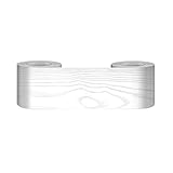 Selbstklebende Tapetenbordüre, Länge 500cm, Verstärkter PVC-Wandbordürenaufkleber zum Abziehen und Aufkleben, Dekorative Bordüre, Abriebfest, Wasserfest, Leicht zu Reinigen-Tree Pattern 4||20cm