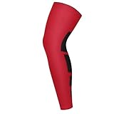LIGSLN Atmungsaktive Spandex-Wadenbandage, verstellbar, für Sport, Fitness, Gelenk beim Laufen, Fitnessstudio, Training (Unisex), elastische Kniekompressionen