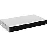 Panasonic DMR-UBC70EGS Recorder (500GB HDD, 4K Blu-ray Disc, 4K VoD, UHD TV Empfang, 2x DVB-C/T2 HD Tuner, silber)