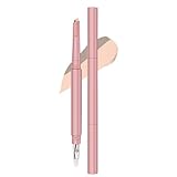Unter Augen Highlighter Stift - Doppelseitiger Under Eye Highlighter - 2-in-1 Langanhaltender Contour Brightener Stift Cremige Kosmetik en Make Up Tool für Alltag - Makeup Enhancer für Berufspendler V