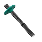 Robuste Meißel, Betonmeißel, Schnitzwerkzeug Mörtelmeißel aus Beton | Maurermeißel, Flachmeißel, Ziegelmeißel, Fliesenmeißel, Betonmeißel mit Handschutz zum Abbruch von