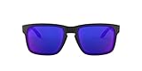 Oakley Holbrook 9102-36 Matte Black / Positiv Red Iridium