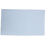 DEARMAMY Tuch Abwischen Tücher Silbernes Poliertuch Gel Auto Poliertuch Schmuckreiniger Poliertuch Ansehen Silberreiniger Reiniger Aus Sterlingsilber Lappen Bausatz Sky-blue Das Haustier