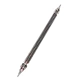 Kompatibel mit SNDHEATER, elektrischer Dampfwärmer mit Lamellen, Heißluft-Heizelement mit Gewinde, gerader Rohrkessel (M18,500 W, 500 mm)