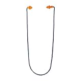 3M Gehörschutzstöpsel mit Kordel, 1 Set mit Aufbewahrungsbox, bei Geräuschpegeln von 87 bis 98 dB - Für einen Optimalen Gehörschutz bei der Arbeit und in der Freizeit, Orange