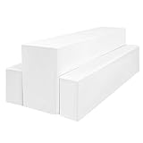 1 Pack Bierbank Hussen & Biertisch Husse 3er-Set, 220 x 50 x 80 cm in Bierzeltgarnitur, Biertischhusse Premium für 50 cm Blickdicht waschbar Tisch für Outdoor-Bankette (Weiß)