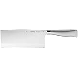 WMF Grand Gourmet Chinesisches Kochmesser 31,5 cm, Küchenmesser Made in Germany, Messer geschmiedet, Performance Cut, Spezialklingenstahl, Klinge 18,5 cm