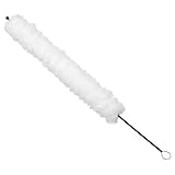Vaguelly Flötenbürste Recorder Draht Flötenpflege- Und Reinigungsset Reinigungsmittel Irische Flötenreinigungsstäbchen Flötenputzer Instrument Flötenreinigungsstab Flötenzubehör Weiß