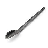 Hohlmeißel 250 x 40 x 40 mm, CHSEROK Steinbohrer Lang, Supergehärteter Fliesenmeißel SDS Plus, für Beton, Naturstein & Ziegelmauer – Mit Speziellem Oberflächenschutz