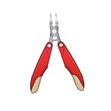 Beaupretty Nagelzange Clipper Nägel Zehennagelglätter Schermaschinen Trimmer Abs Bausatz pro Nagelhaut pediküre pedicure fingernagelschere fingernagel fräser fingernagelfeile Nagelklemme rot