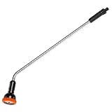 Gardena Profi-System-Spritz-Gießstab: Stab-Gartenbrause für einen höheren Wasserdurchfluss, regulierbarer Wasserstrahl, Länge 92 cm (2849-20)
