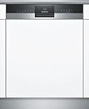 Siemens SN53ES14AE iQ300 Geschirrspüler integrierbar, 60 cm, Edelstahl