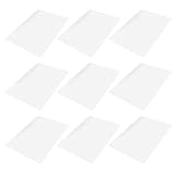 UTHCLO 20 Stück Teiliges Transparent Pet Druckfilm Hochauflösender Inkjet Film für Fotografie Siebdruck und Offsetdruck Starke Beschichtung Schnelles Trocknen Kompatibel mit Allen