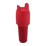 Weinverschluss, luftdichtes Design, 8 x 2,8 cm, Silikon-Weinverschluss, Glasflaschendeckel, hitzebeständig, für Champagner, Bier, Limonade, Küche, Bar, Club