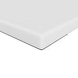 Mister Sandman Matratze 60x120 cm, Höhe 5 cm Härtegrad H2 Atmungsaktiv Schaummatratze Bequeme Rollmatratze für alle Schlafpositionen mit Matratzenbezug Waschbar