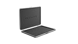 OKTAKON® Aluminium Laptopthülle 13 Zoll Laptoptasche passgenau für Macbook Pro 13 Zoll, passend für 13 Zoll Laptops und Notebooks, leicht, elegant, robust, perfekter Schutz