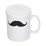COMTERVI 300 Ml Keramikbecher mit Deckel, Keramik-Kaffeebecher, Farbwechselbecher, Porzellanbecher, Kaffeebecher für Büro und Zuhause