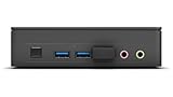 Intel NUC 11 Essential Atlas Canyon Intel Celeron Prozessor N4505 NUC11ATKC2 Mini PC 2.0 GHz - 2.9 GHz Burst, 2 Core, 2 Thread, 10W, Intel UHD Graphics, 450-750MHz Burst (NUC11ATKC2-4G RAM 64G SSD)