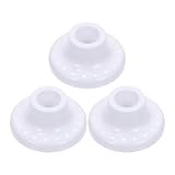 NUOBESTY 3 Stück 3D Stift Halter Kunststoff Druckstiftbasis Kleiner Stifthalter Weiß Tragbar für 3D Druck Zubehör Familie und Freunde