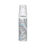 Gabor Soft & Silk Fußdeo-Spray 100 ml effektiver Schutz vor Fußgeruch, aluminiumfrei & schützt vor Blasen Schuhspray, 24h Wirkung hygienische Frische, hautschonend, frei von Parabenen mit echter Seide