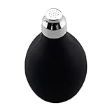 Kalastussaari Pulversprühflasche Haarfaser Sprühhaarbau Friseur Trocken Shampoo Talkum Pulver nachfüllbarer tragbarer Applikator für Salon, Pulversprayflasche